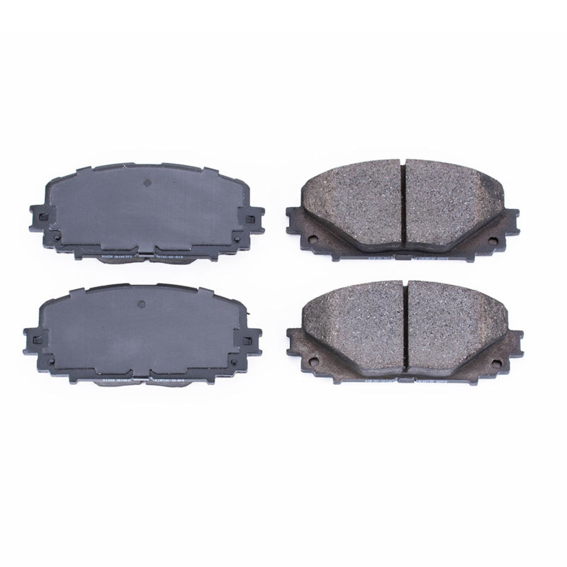 PowerStop Power Stop 12-18 Toyota Yaris Front Z16 Evolution Ceramic Brake Pads