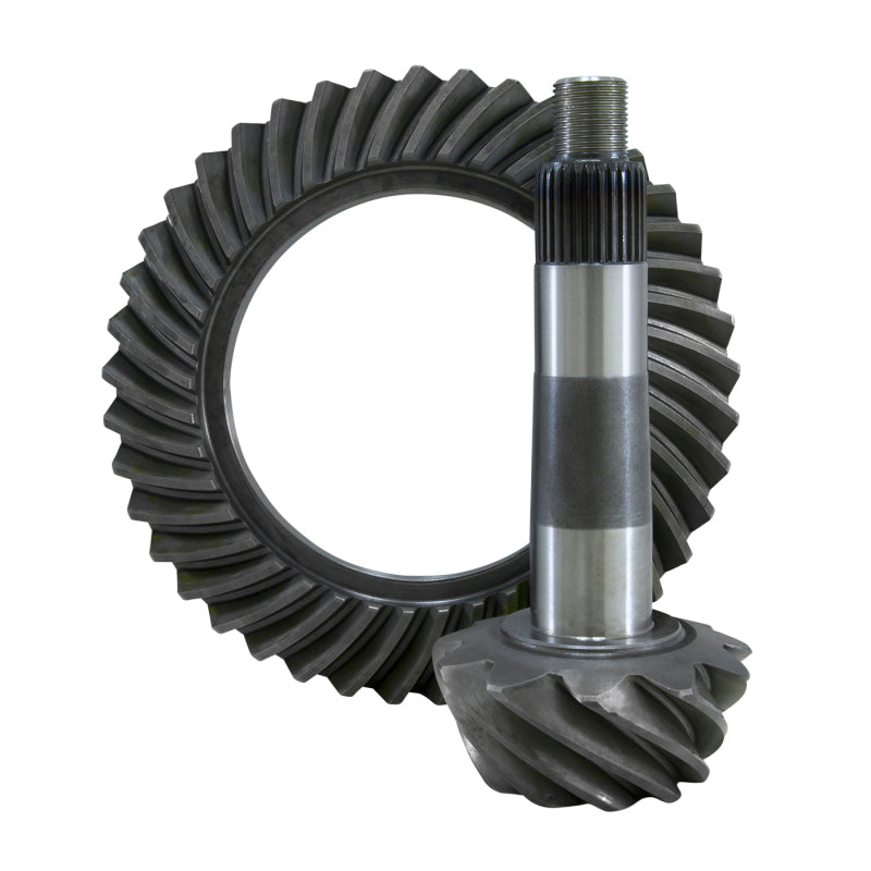 Yukon Gear & Axle Yukon Gear High Performance Gear Set For GM 12 Bolt Truck in a 4.56 Ratio