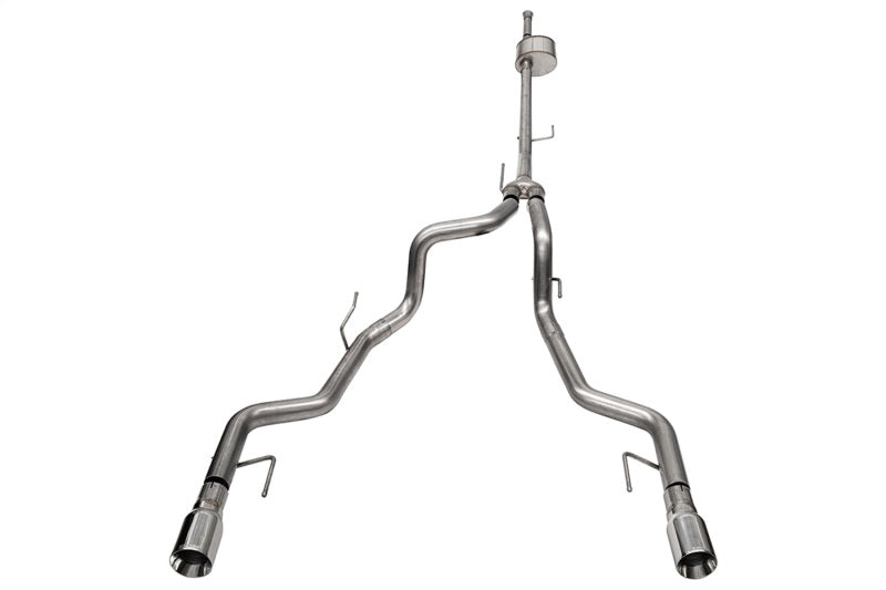 CORSA Performance Corsa 2022-2025 Ford F-150 SuperCrew/5.5ft Bed 5.0L V8 Xtreme Cat-Back Dual Rear Exit-Polished