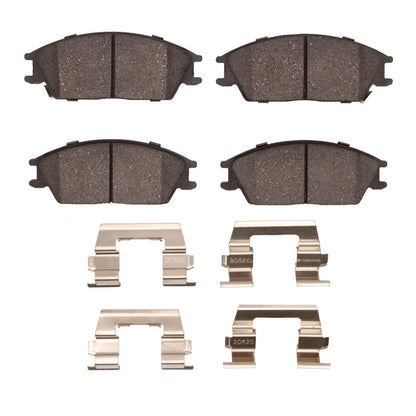 R1 Concepts R1 00-06 Dodge Verna (Mexico) Front Optimum OE Pads & Hardware Kit