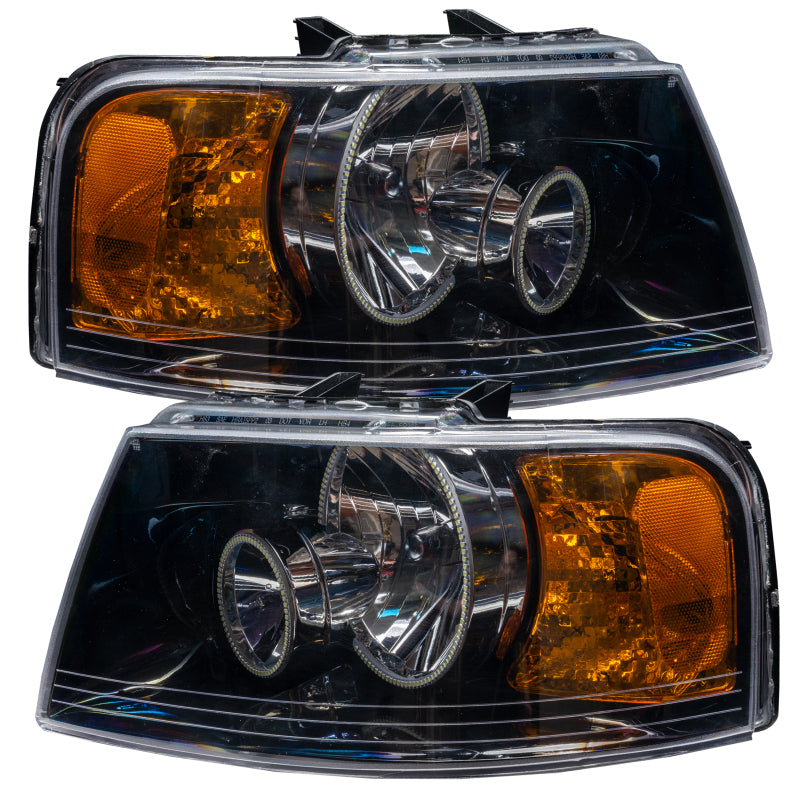 ORACLE Lighting Oracle 03-06 Ford Expedition SMD HL - Black - ColorSHIFT