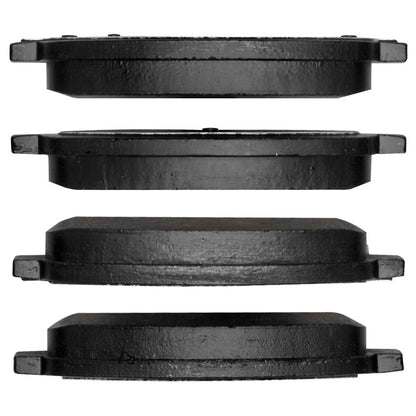 R1 Concepts R1 11-19 Chevrolet Volt Rear Semi Met Brake Pads