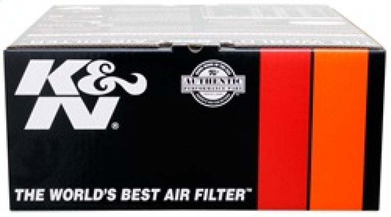 K&N Engineering K&N 14in Red Custom Air Cleaner Assembly - 5.125in ID x 14in OD x 3.87in H