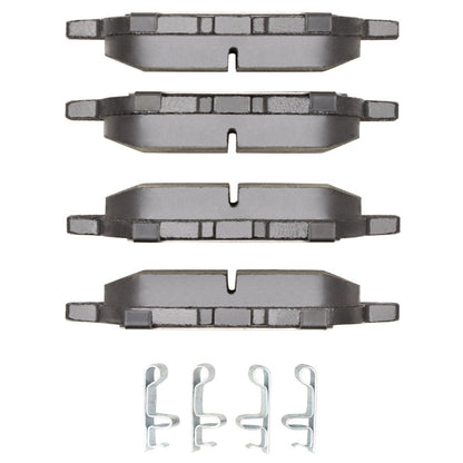 DFC 00-08 Toyota Solara Rear 4000 Hybridynamic Brake Pads
