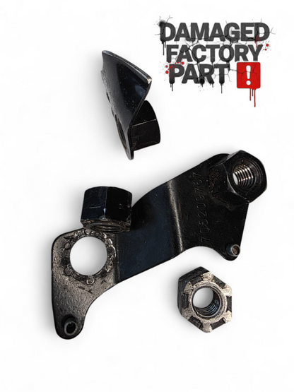 Elektric Off Road Elektric Offroad 2024+ Can Am Maverick R Rear Link Nut Plate Kit