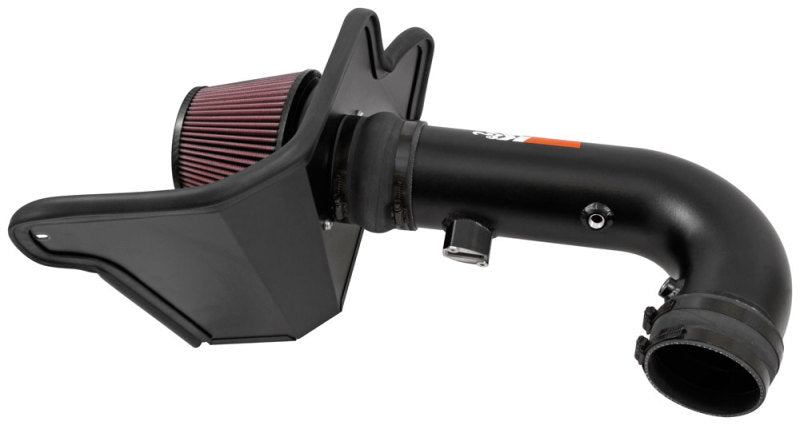 K&N Engineering K&N 2016-2017 Ford Mustang Shelby 5.2L V8 Typhoon Cold Air Intake System