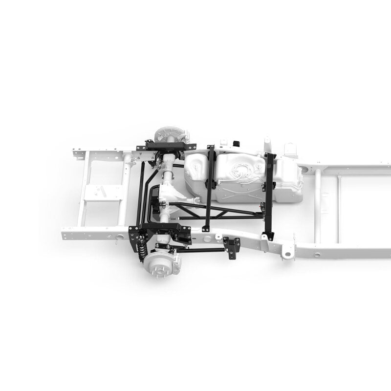QA1 99-06 Chevy Silverado 1500 Long Bed Double Adjustable Rear Suspension Kit
