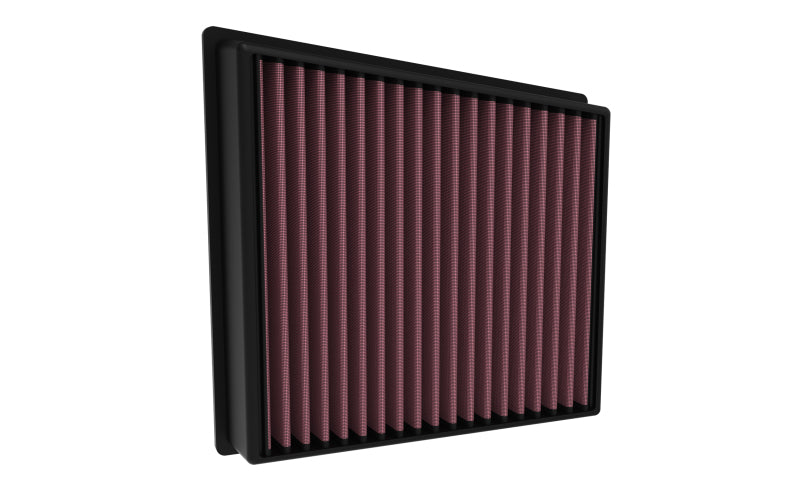 K&N Engineering K&N 2017 Chevrolet Silverado 2500HD V8-6.6L DSL Replacement Drop In Air Filter
