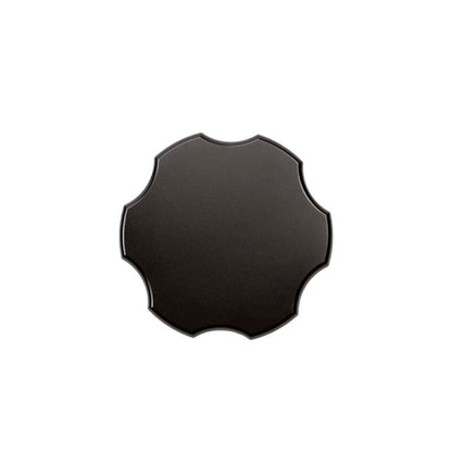 Wehrli WCFab Coolant Tank Billet Cap - Black Anodized