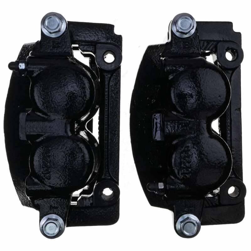PowerStop Power Stop 04-05 Ford F-150 Front Black Caliper - Pair w/Bracket