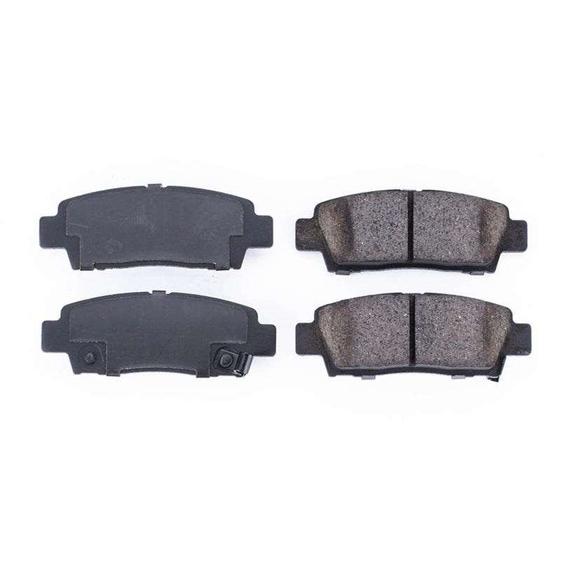 PowerStop Power Stop 95-99 Toyota Avalon Rear Z16 Evolution Ceramic Brake Pads