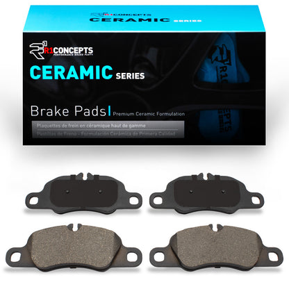 R1 Concepts R1 09-25 Porsche 718 Cayman Front Ceramic Brake Pads