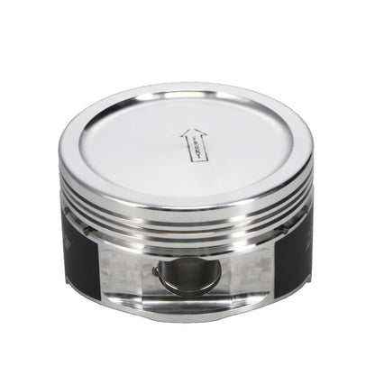 Manley Performance Manley Ford 4.6L/5.4L (3Valve) 3.700 Bore - 3.750in Stroke - Platinum 23cc Dish Piston Set