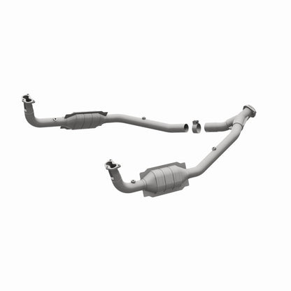 MagnaFlow DF Cat. Conv 97 Land Rover Defender 90 4.0L Y-Pipe Assy / 96-99 Discovery 4.0L Y-Pipe Assy