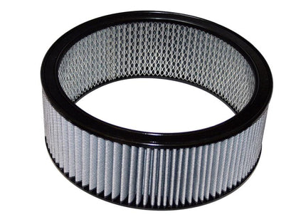 aFe MagnumFLOW Air Filters Round Racing P5R A/F RR P5R 14OD x 12ID x 5H E/M (Blk/Red)