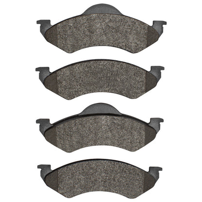 DFC 00-02 Dodge Durango Front Heavy Duty Pads - Semi Metallic
