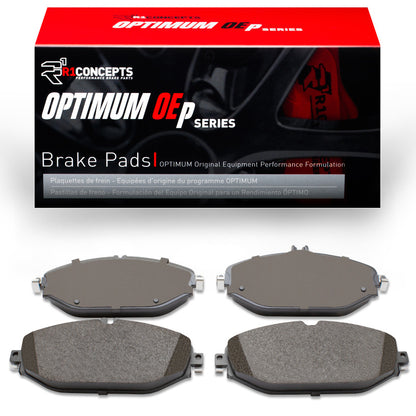 R1 Concepts R1 15-23 Mercedes-Benz E300 Front Optimum OE Brake Pads