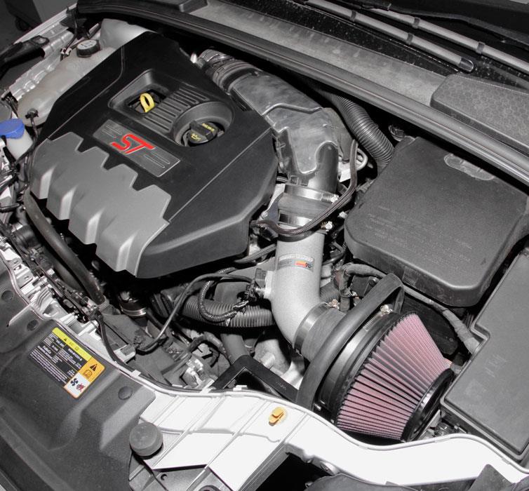K&N Engineering K&N 13 Ford Focus ST L4-2.9L F/I Typhoon Performance Intake