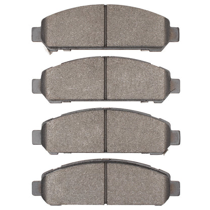 R1 Concepts R1 09-15 Toyota Venza Front R1 Optimum OE Brake Pads