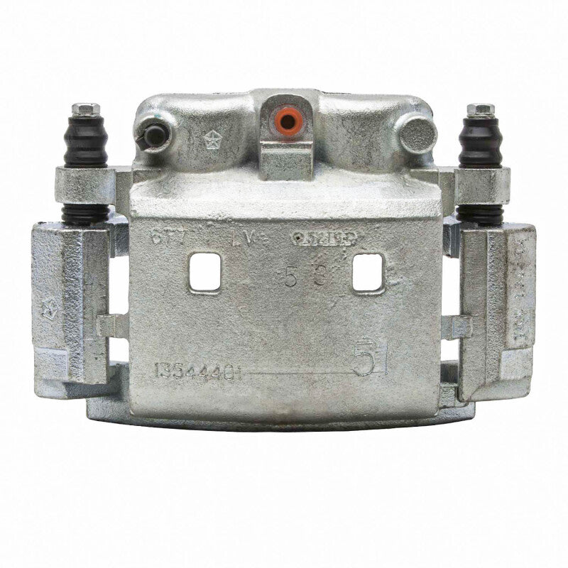 DFC 03-08 Dodge Ram 3500 Pickup Rear-L Premium Caliper - Silver Zinc Coated