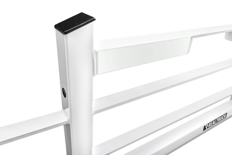 BackRack 17-23 Ford F-250/350 SD / 99-16 F-450/550 SD Original Rack Frame ONLY (Req. HW) - White