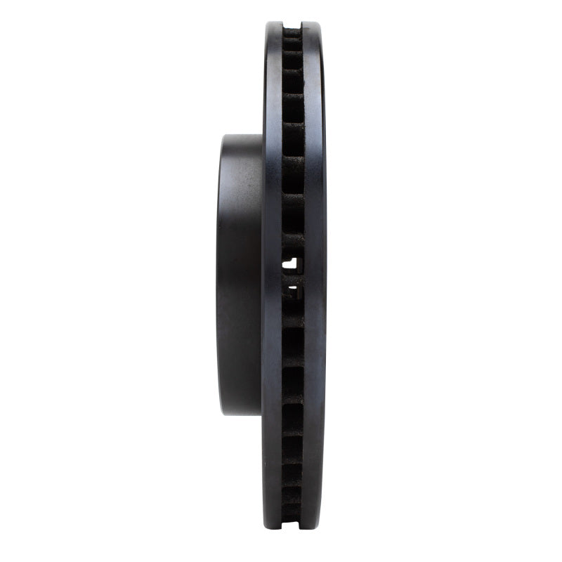 R1 Concepts R1 95-06 Mazda MPV Front Right Drilled & Slotted Black Brake Rotor