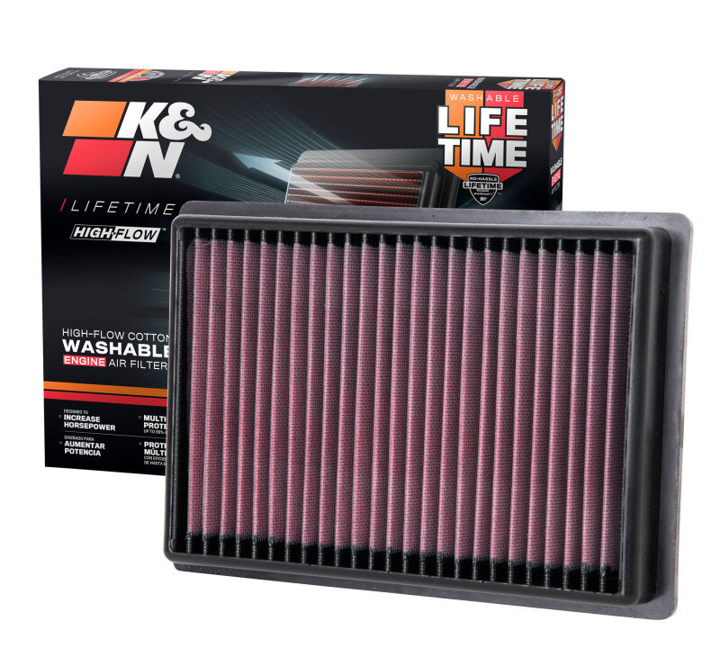K&N Engineering K&N 16-19 Lexus RX450H V6-3.5L F/I Replacement Drop In Air Filter
