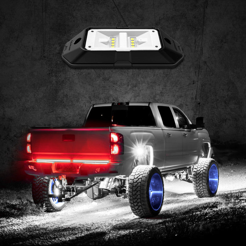 XKGLOW XK Glow White Rock Light Advanced Kit 12pc
