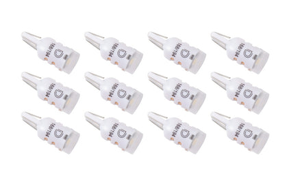 Diode Dynamics 194 LED Bulb HP5 LED Natural - White Set of 12