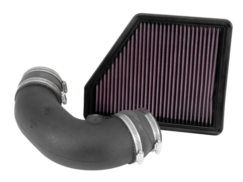 K&N Engineering K&N FIPK 10-14 Chevy Camaro V6 3.6L Performance Intake Kit