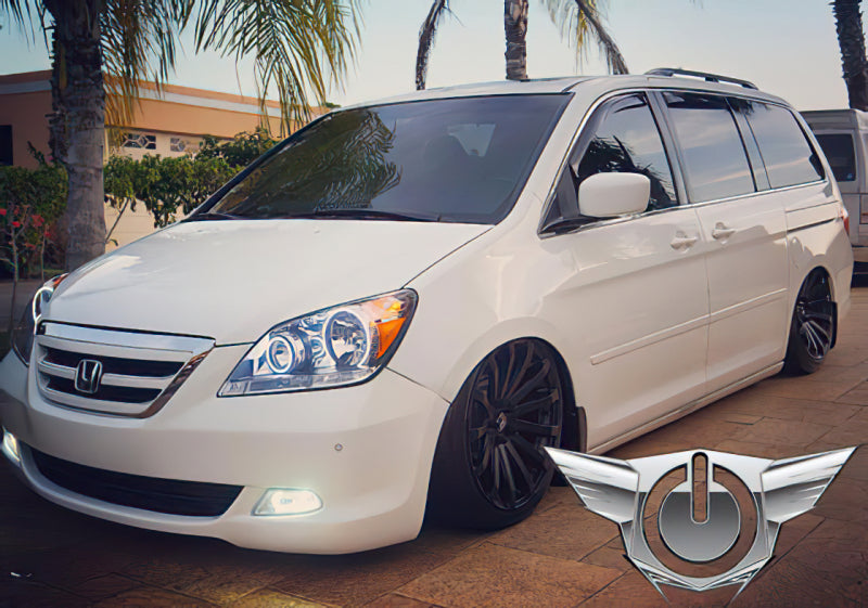 ORACLE Lighting Oracle Honda Odyssey 05-08 Halo Kit - ColorSHIFT