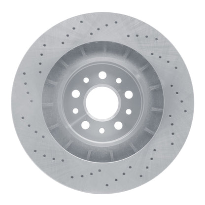 DFC 14-24 Maserati Ghibli Front Drilled Brake Rotor