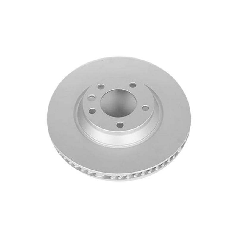 PowerStop Power Stop 07-15 Audi Q7 Front Left Evolution High Carbon Geomet Coated Rotor