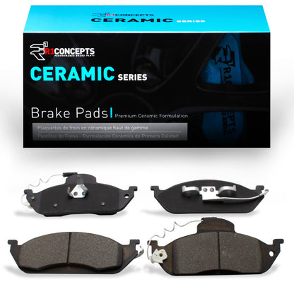 R1 Concepts R1 98-05 Mercedes-Benz ML350 Front Ceramic Brake Pads