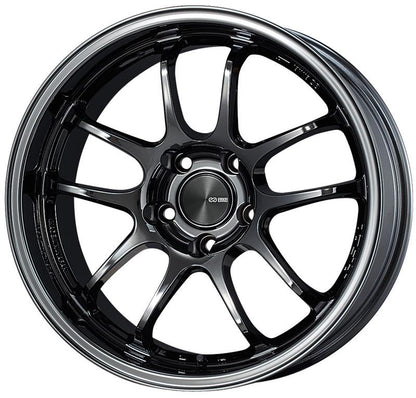 Enkei PF01EVO 18x9.5 45mm Offset 5x112 75mm Bore Pearl White Wheel Special Order / No Cancel