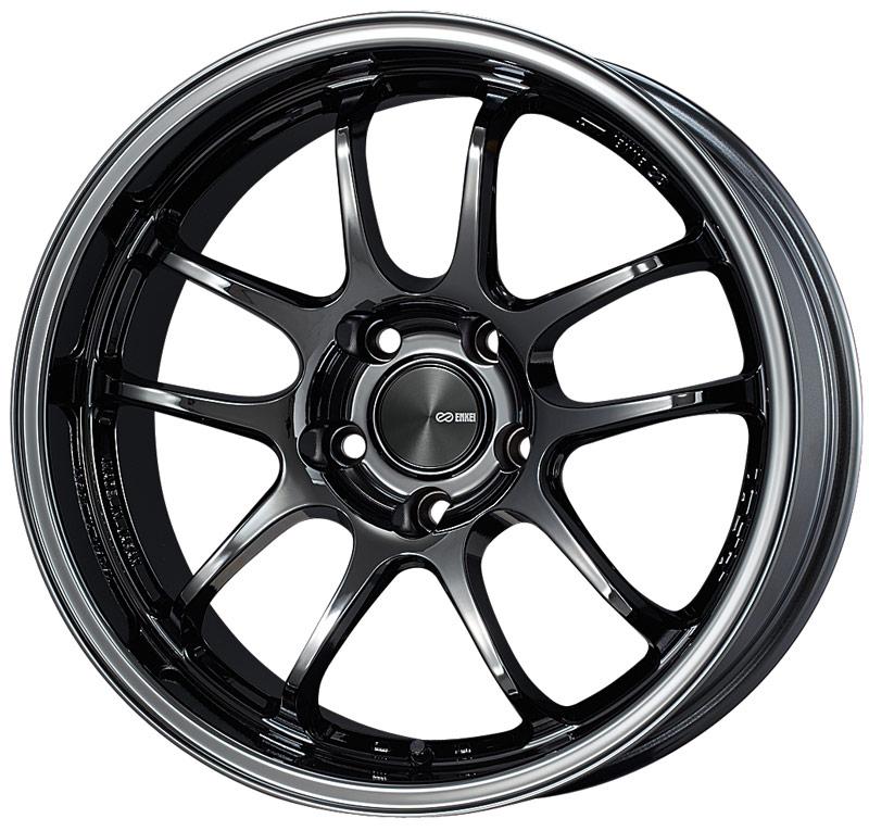 Enkei PF01EVO 18x10.5 22mm Offset 5x114.3 75mm Bore Pearl White Wheel Special Order / No Cancel