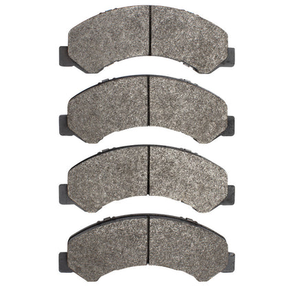 R1 Concepts R1 97-99 Isuzu Nqr Front Optimum OE Brake Pads