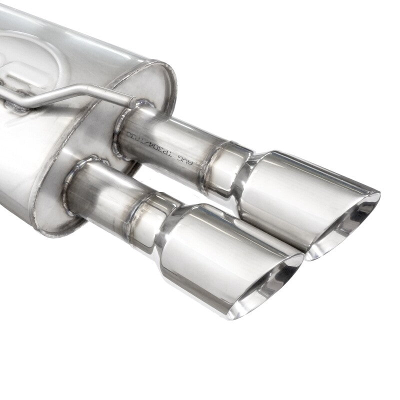 Stainless Works 08-09 Pontiac G8 GT 3in Catback X-Pipe Turbo Chambered 3.5in Tips Perform Connect
