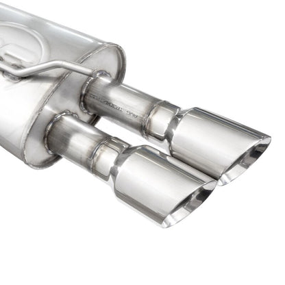 Stainless Works 08-09 Pontiac G8 GT 3in Catback X-Pipe Turbo Chambered 3.5in Tips Perform Connect
