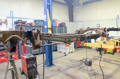 Rustbuster Front Frame Section Right Side