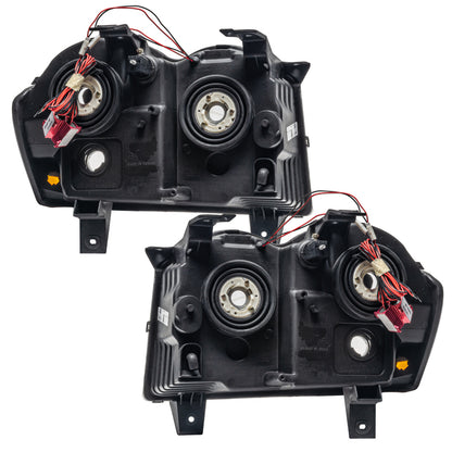ORACLE Lighting Oracle 05-07 Jeep Grand Cherokee SMD HL (Non-HID) - ColorSHIFT w/ Simple Controller