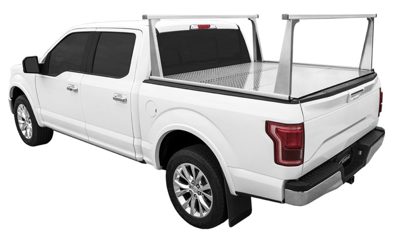 Access ADARAC Aluminum Pro Series 2019+ Full Size 1500 6.5ft Box Bed Truck Rack - Matte Black