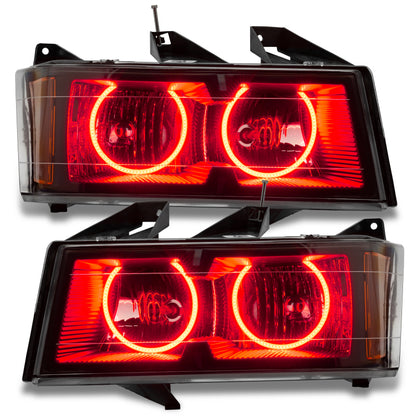 ORACLE Lighting Oracle 04-12 Chevrolet Colorado SMD HL - ColorSHIFT w/ 2.0 Controller