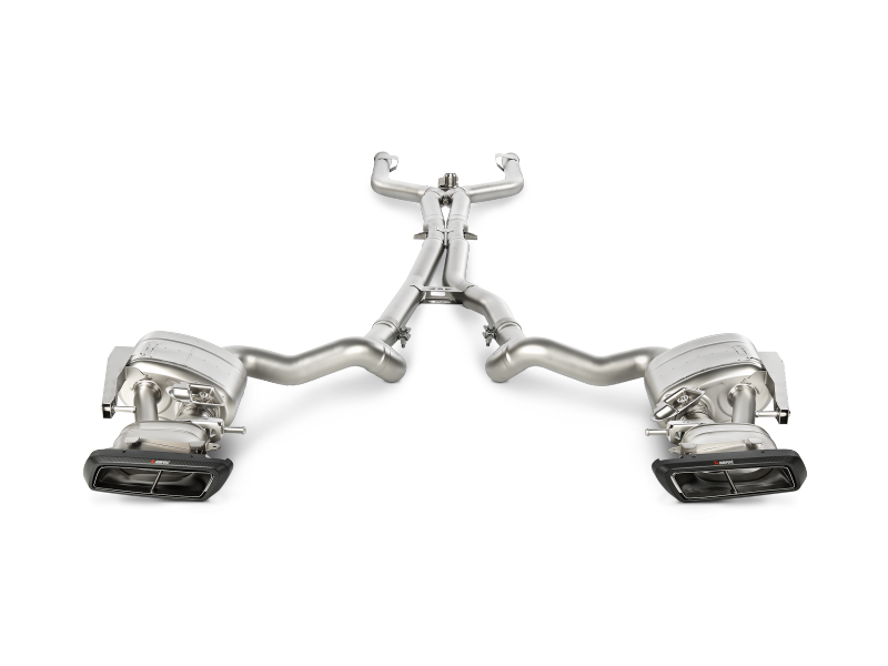 Akrapovic Akrapovic 16-17 Mercedes-AMG C63 Coupe (C5) Evolution Link Pipe Set (Titanium)