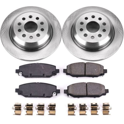 PowerStop Power Stop 18-19 Jeep Wrangler Rear Autospecialty Brake Kit