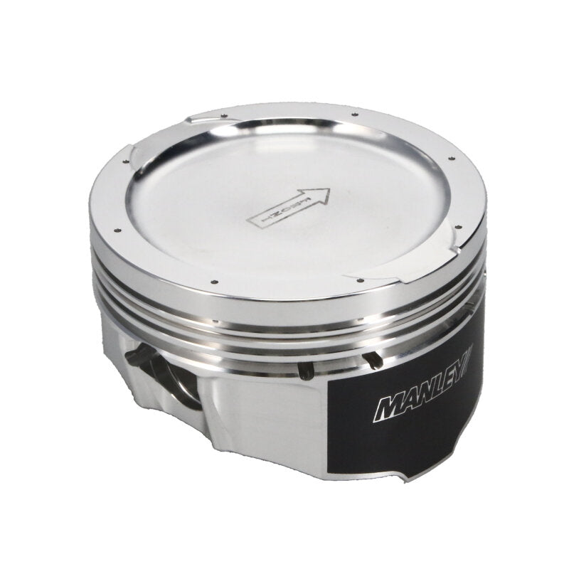 Manley Performance Manley Ford 4.6L 3.582in Bore 3.543in Stroke -14cc Dish Platinum Series Piston Set