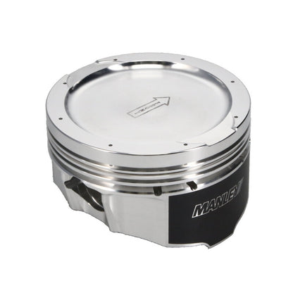Manley Performance Manley Ford 4.6L 3.582in Bore 3.543in Stroke -14cc Dish Platinum Series Piston Set