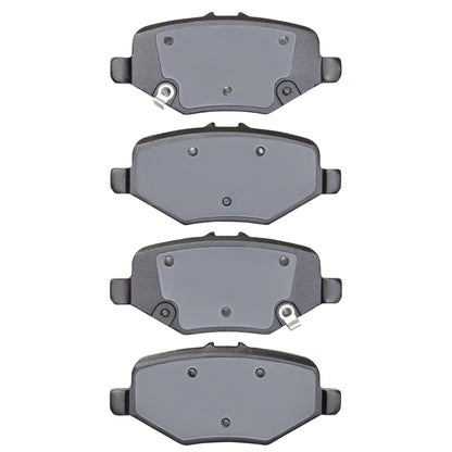 R1 Concepts R1 13-19 Ford Flex Rear R1 Optimum OE Brake Pads