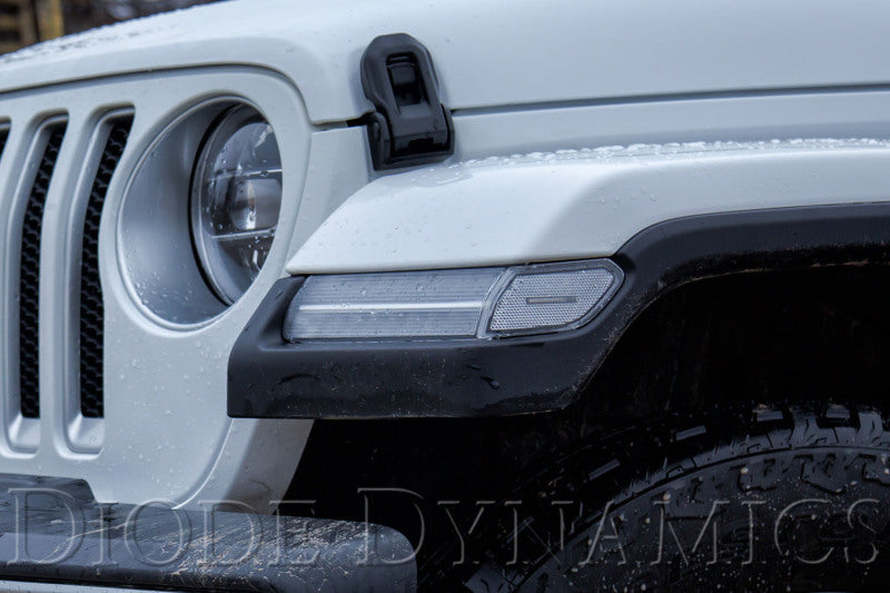 Diode Dynamics 18-21 Jeep JL Wrangler/Gladiator Sidemarkers - Amber (set)
