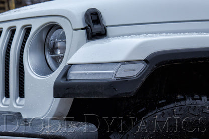 Diode Dynamics 18-21 Jeep JL Wrangler/Gladiator Sidemarkers - Amber (set)